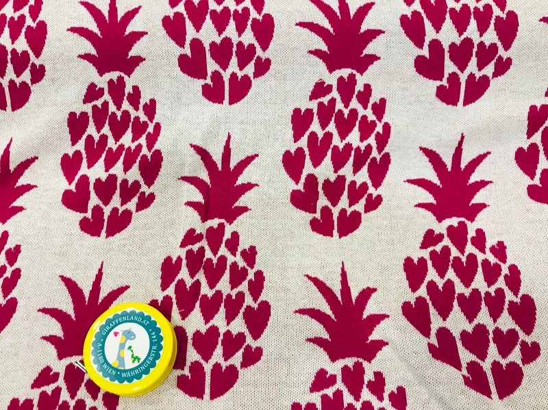 Bio-Strickstoff Ananas pink