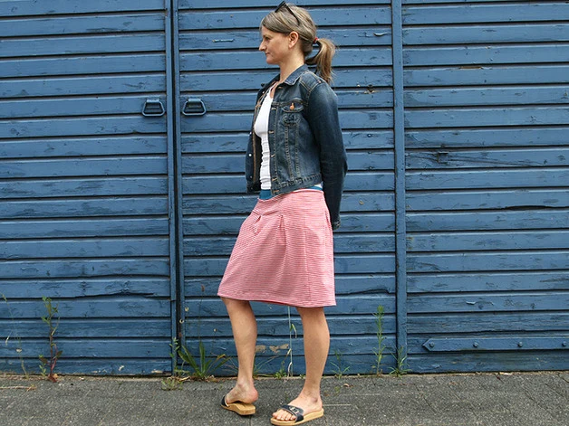 Schnittreif - FrauANTJE – Jerseyrock für Damen