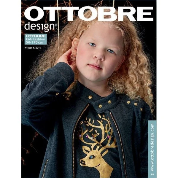 Ottobre Zeitschrift 6/2016 Winter