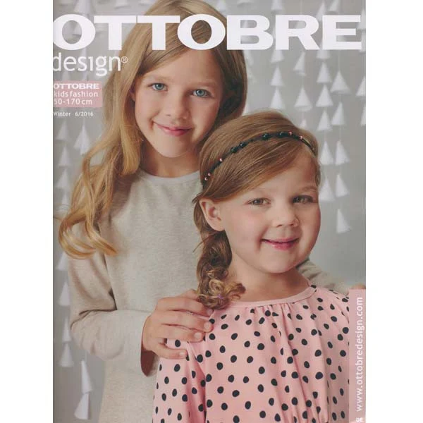 Ottobre Zeitschrift 6/2016 Winter