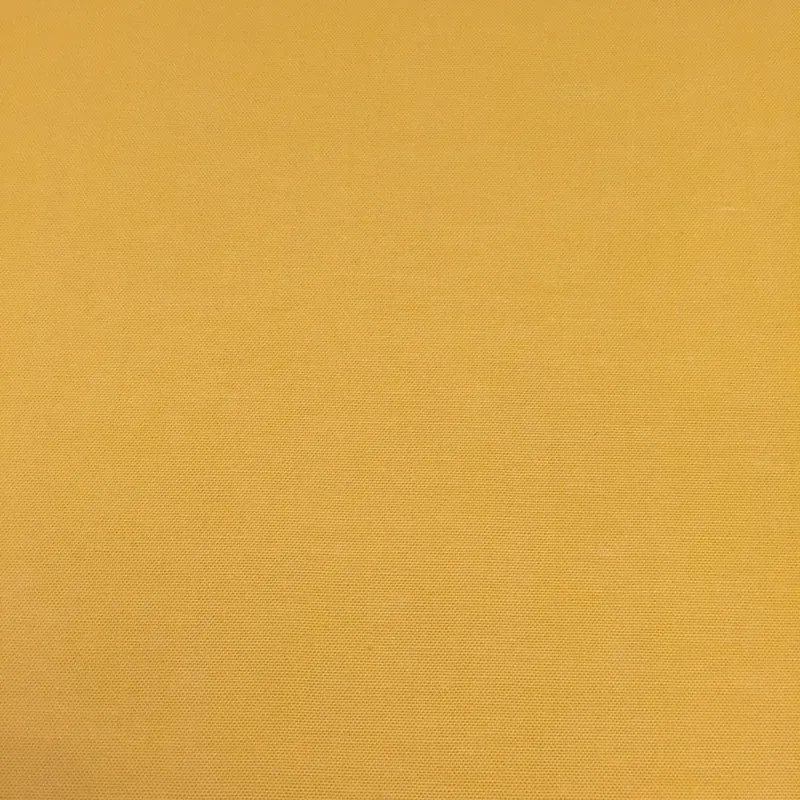 Baumwollstoff Uni candy cotton yellow gelb