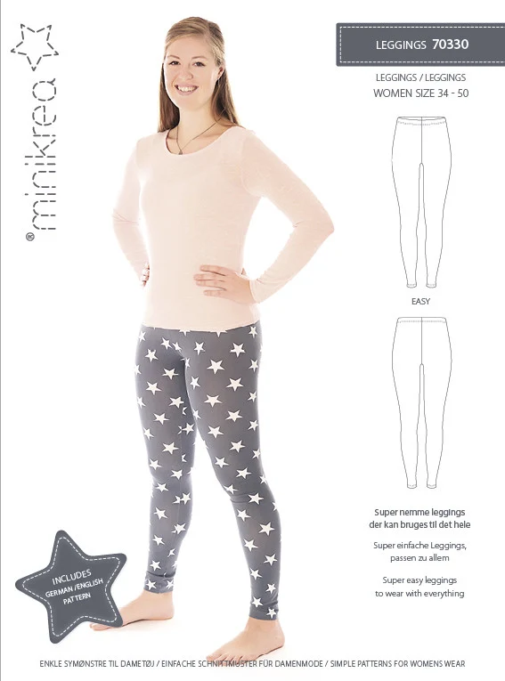 Minikrea - Leggin Damen 70330