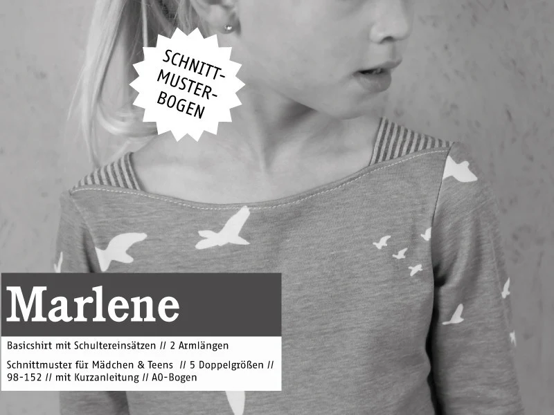 Schnittreif - Marlene - Jerseyshirt