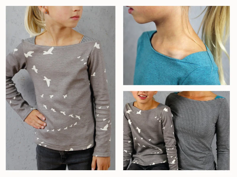 Schnittreif - Marlene - Jerseyshirt