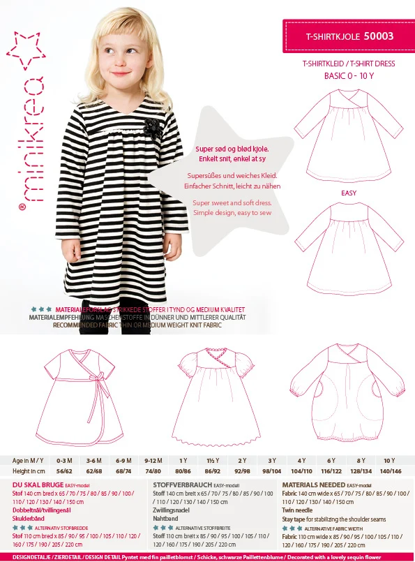 Minikrea - Kleid 50003