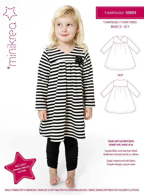 Minikrea - Kleid 50003