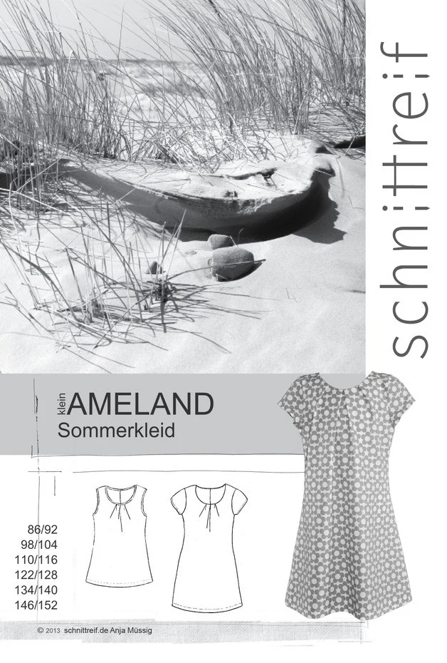 Schnittreif - kleinAMELAND Sommerkleid
