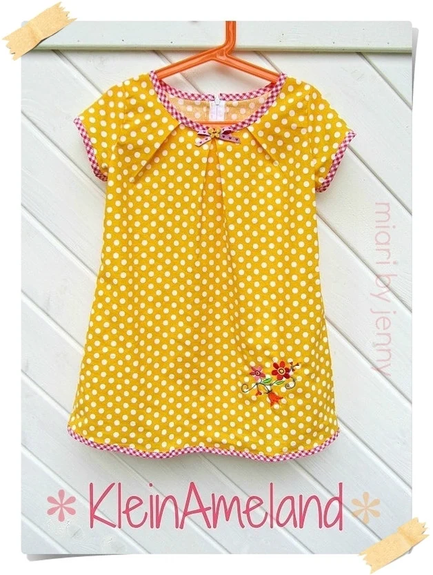 Schnittreif - kleinAMELAND Sommerkleid
