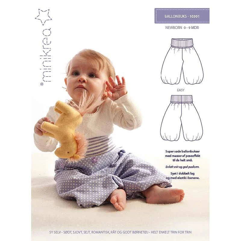 Minikrea - Ballonhose 10301