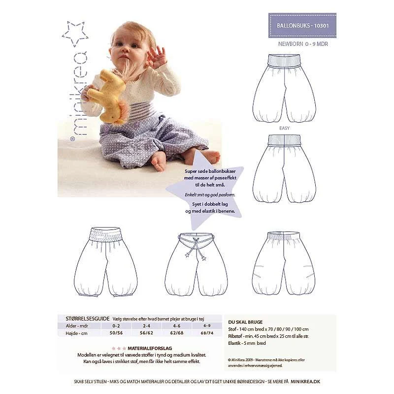 Minikrea - Ballonhose 10301