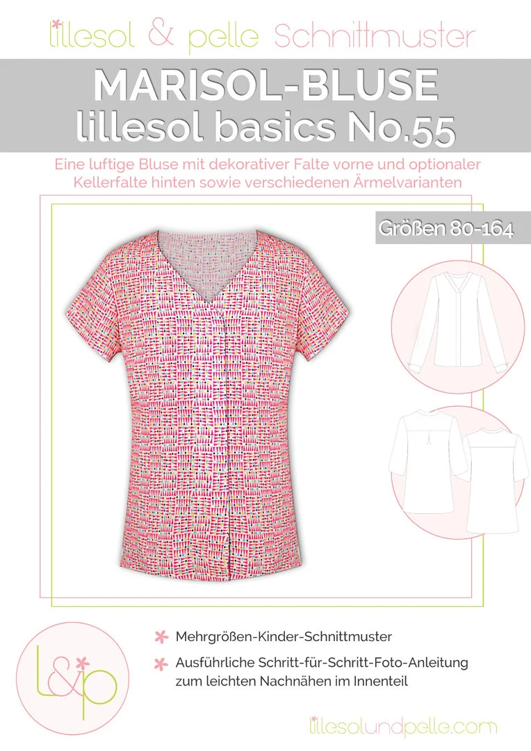 Lillesol - Marisol-Bluse No.55