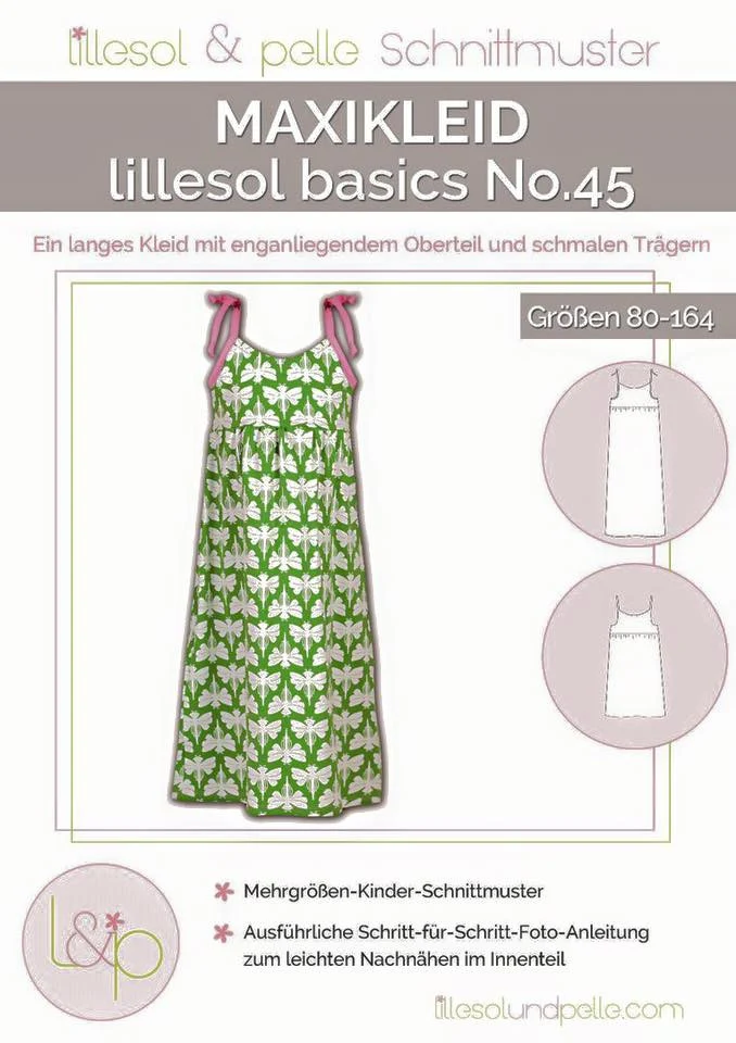 Lillesol - Maxikleid basics No.45