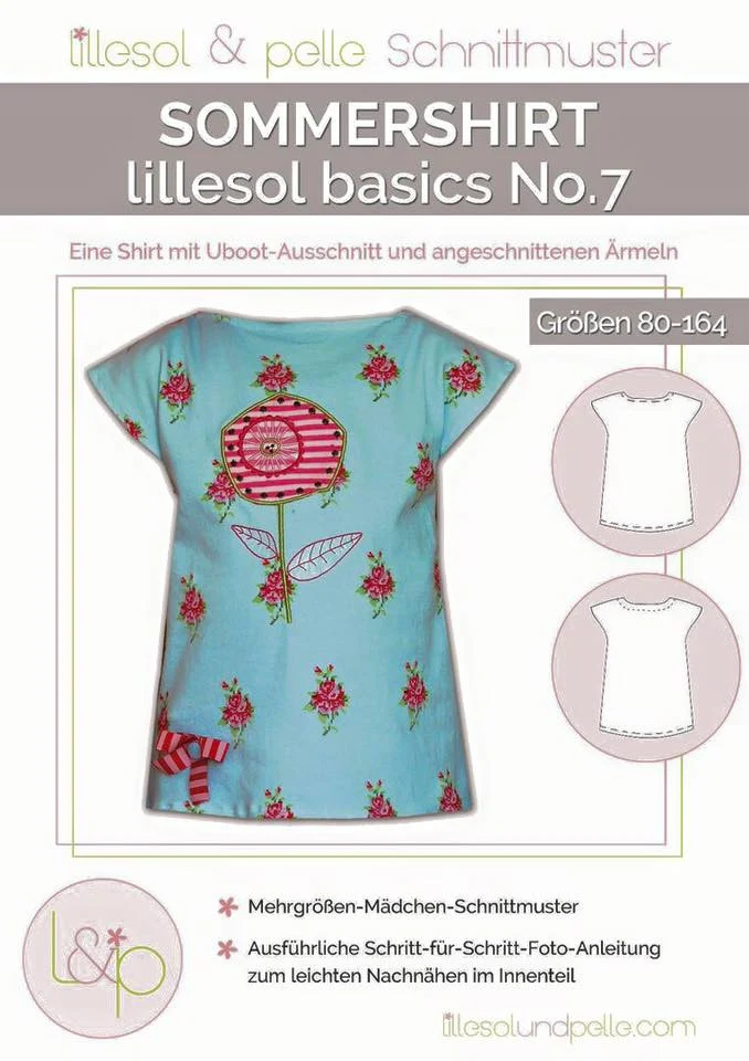Lillesol - Sommershirt basics No.7