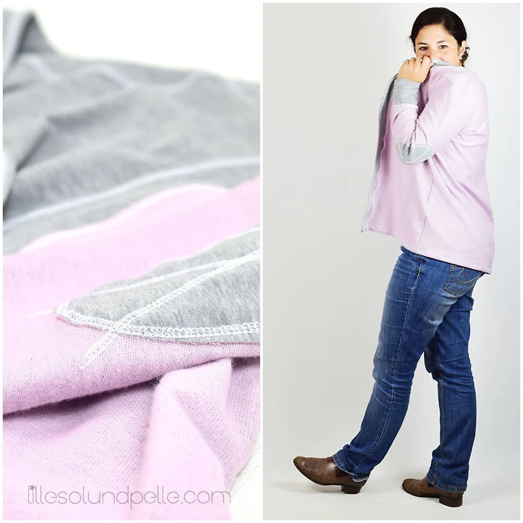 Lillesol - Cardigan women No.11