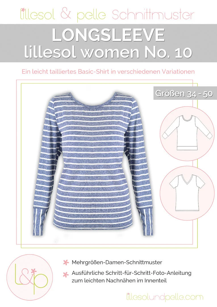 Lillesol - Langarmshirt women No.10 Longsleeve