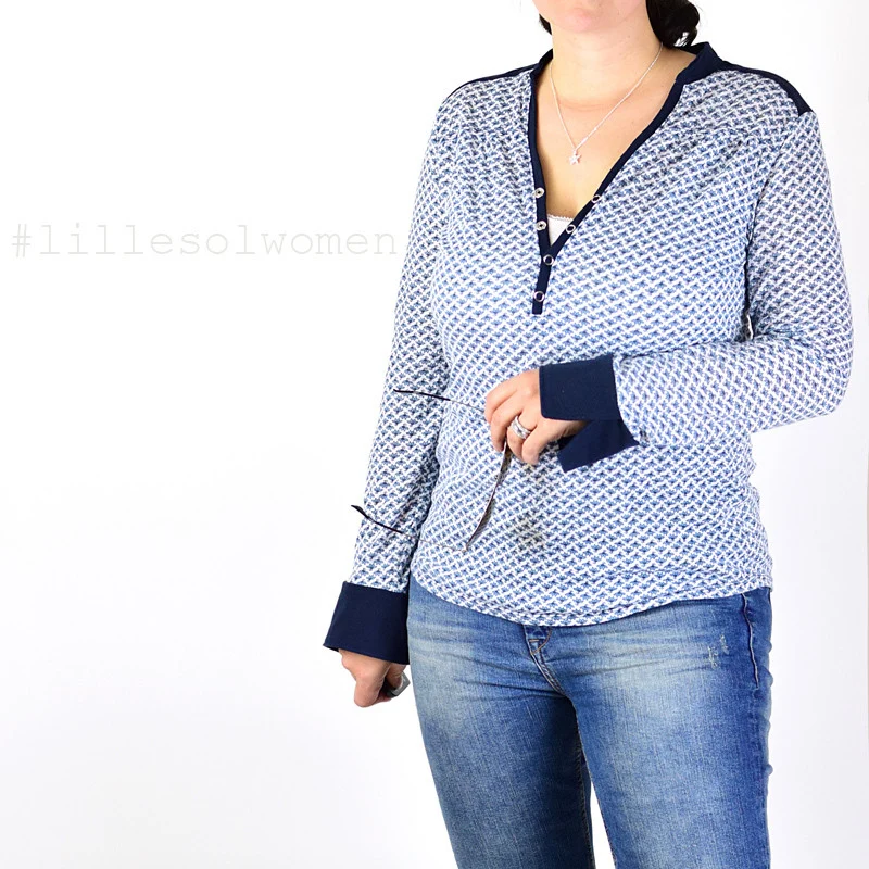 Lillesol - Blusenshirt Jersey women No.5