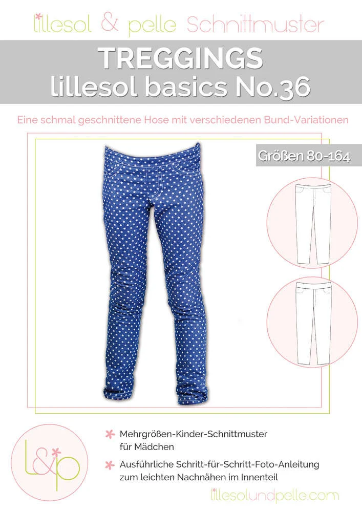 Lillesol - Treggings basics No.36