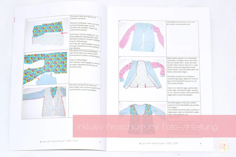 Lillesol - Fleece-Pulli basics No.23