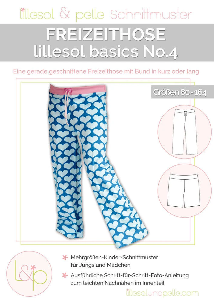 Lillesol - Freizeithose basics No.4