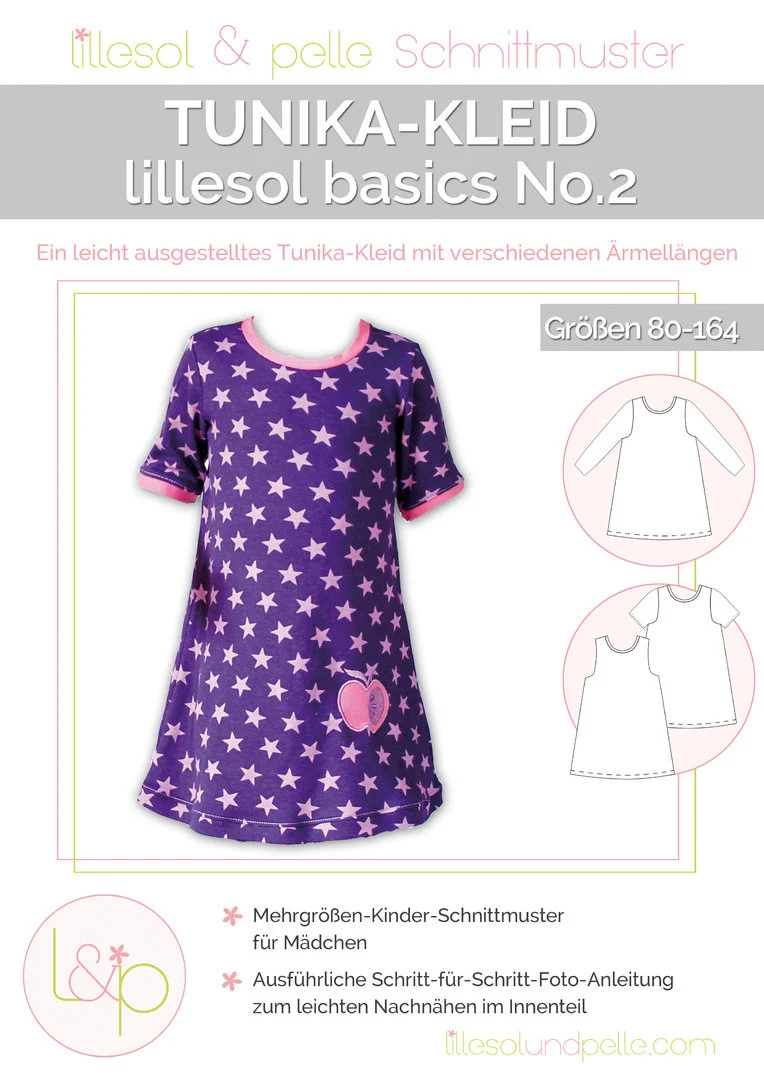 Lillesol - Tunika-Kleid basics No.2