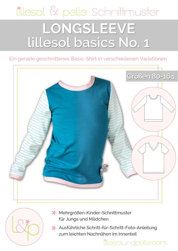 Lillesol - Langarmshirt basics No.1 Longsleeve